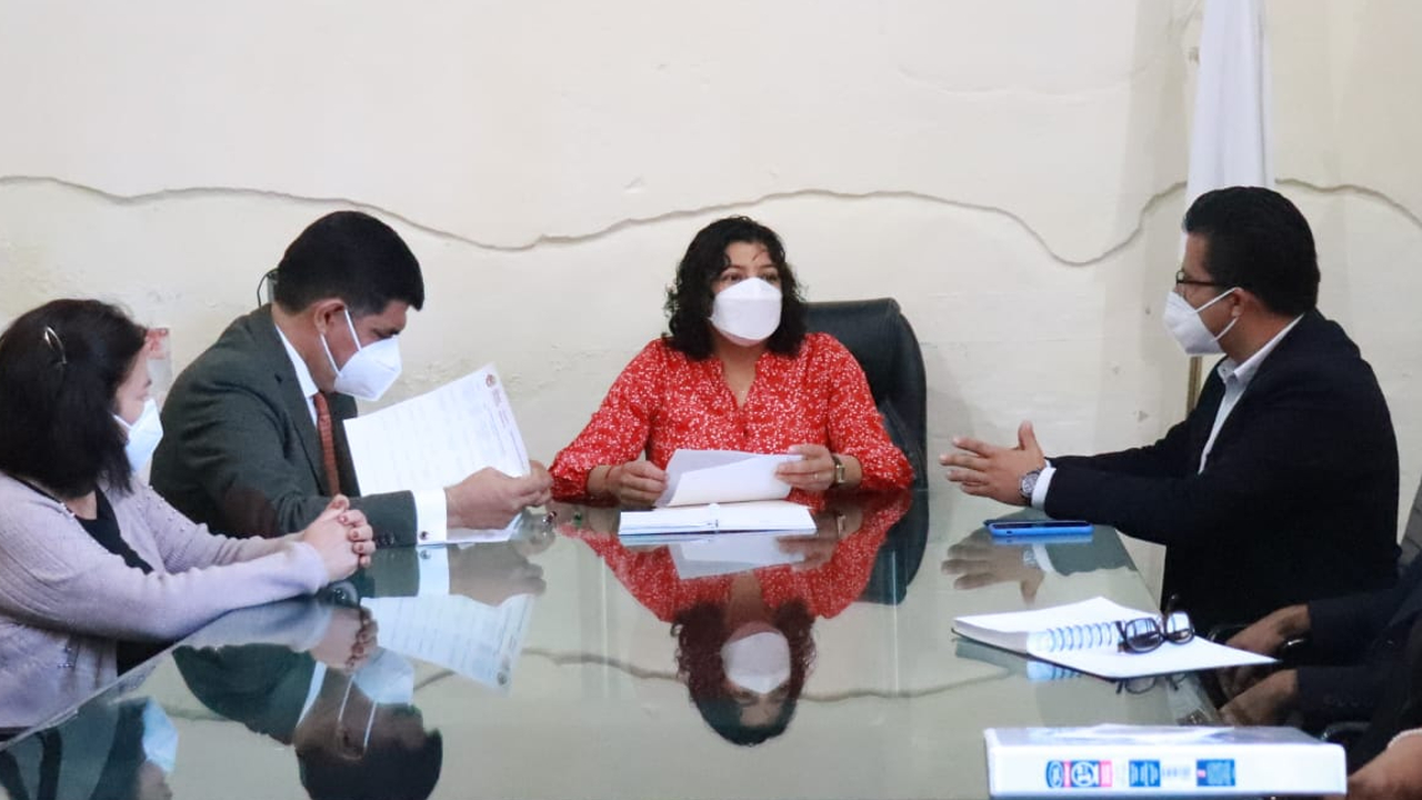 Por: Cortesía En San Andrés Cholula continúan los acercamientos para la futura entrega de recepción