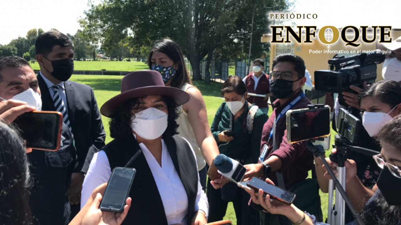 Por: Enfoque Karina Pérez Popoca aseguró que San Andrés Cholula es un referente en materia de gobernabilidad