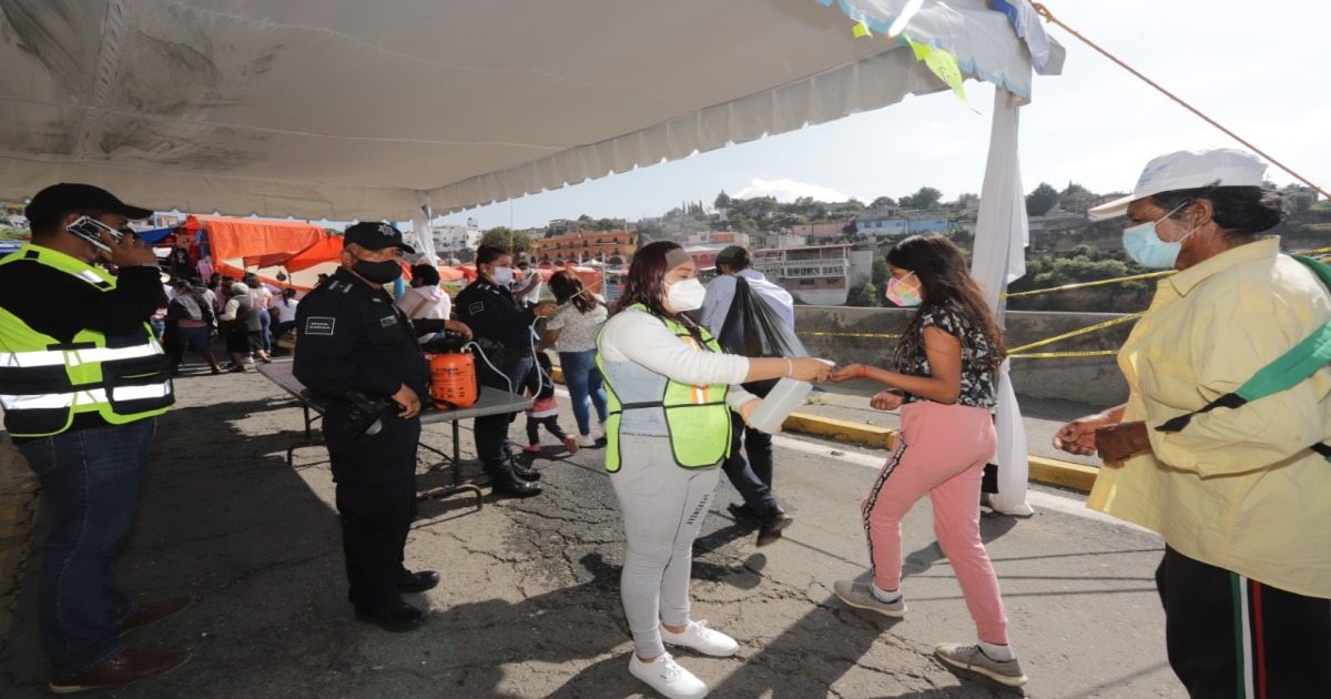 Despliegan operativo interinstitucional por peregrinación a san miguel del milagro