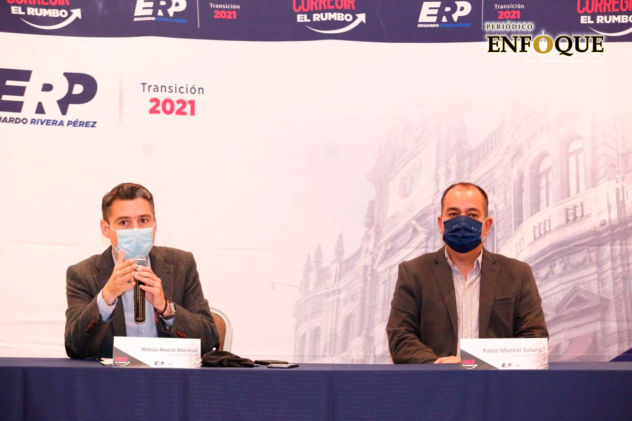 Por: Alex Muñoz Acusa equipo de Eduardo Rivera falta de claridad en recursos que recibirán