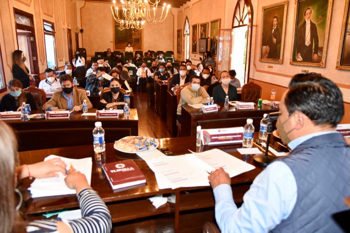 Por: Cortesía Ayuntamiento de Tlaxcala aprueba por unanimidad presupuesto de ingresos 2022