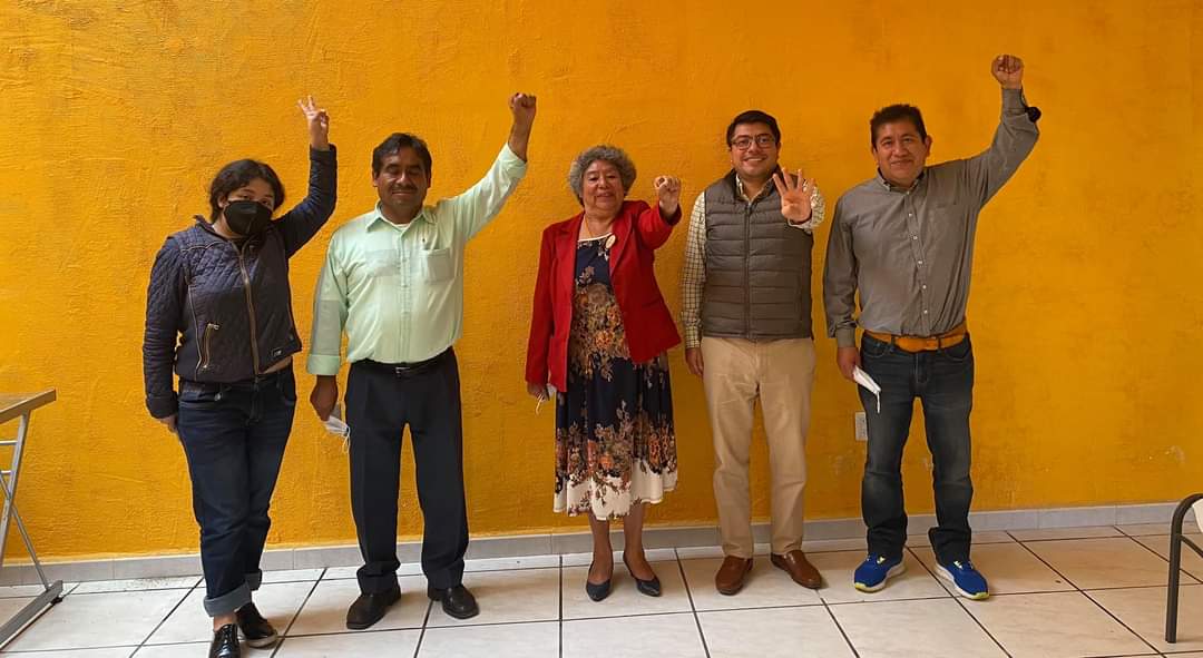 Por: Cortesía Empieza unificación de morenistas en Tlaxcala