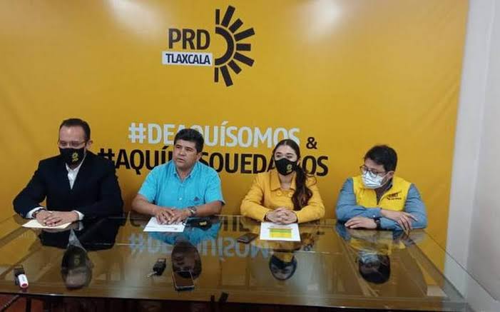Por: Cortesía Asegura César Gonzáles que el PRD no está "secuestrado"