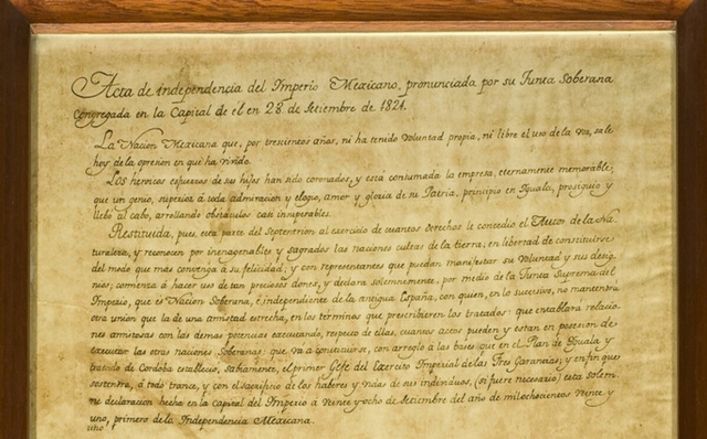 Por: Cortesía Acta de Independencia no se firmó el 28 de septiembre, sino en octubre: Jaime del Arenal Fenochio