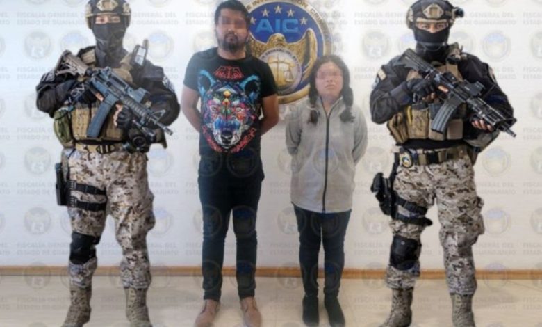 Por: Cortesía Envían a prisión a pareja acusada del ataque con bomba en Guanajuato