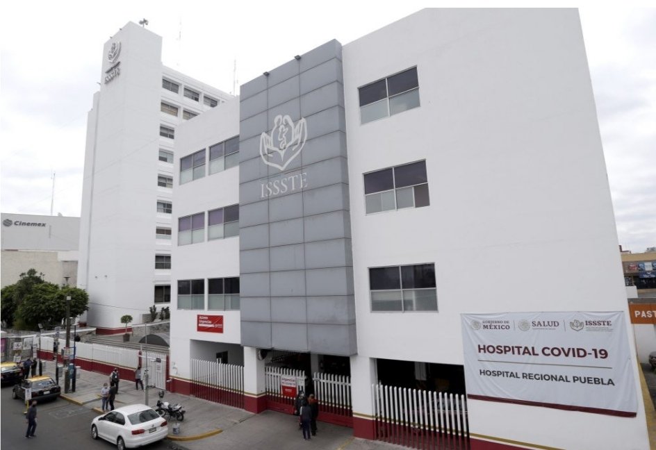 Por: Cortesía "Me entregaron cuerpo de un hombre": Extravían cuerpo de mujer fallecida en el ISSSTE de Puebla