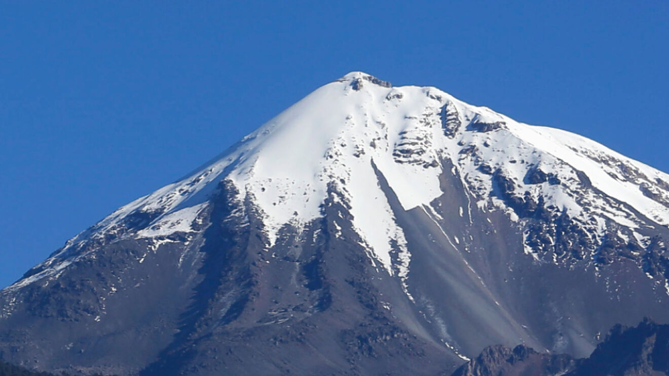 Por: Cortesía Pico de Orizaba vuelve a Veracruz; Inegi rectificó los datos