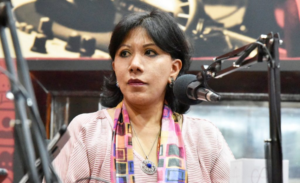 Por: Cortesía Tribunal Electoral amonesta a Anabell Ávalos y partidos en Tlaxcala