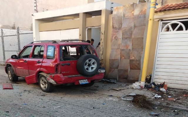 Por: Cortesía Afirma Barbosa que fueron identificados los responsables de la explosión en Real de Guadalupe