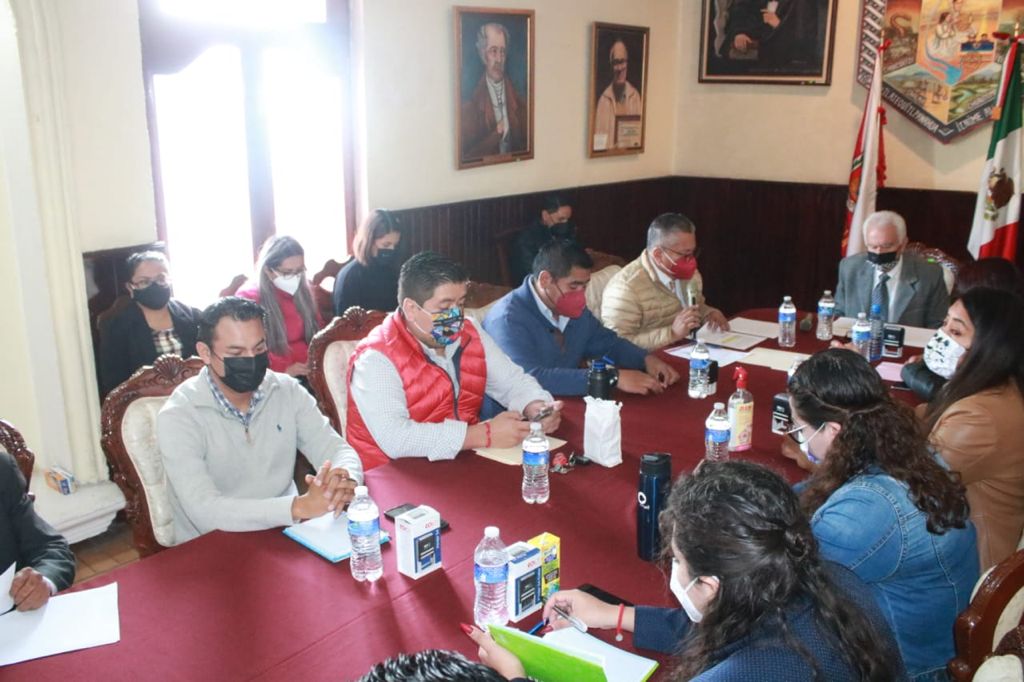 Por: Cortesía Analizan Regidores de la Comisión de Hacienda de Chiautempan Ley de Ingresos para el Ejercicio Fiscal 2022