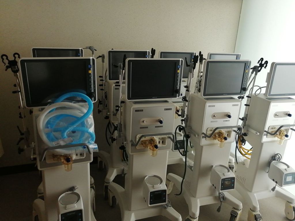 Por: Cortesía Rehabilita SESA 40 ventiladores para atención de pacientes con Covid en hospitales