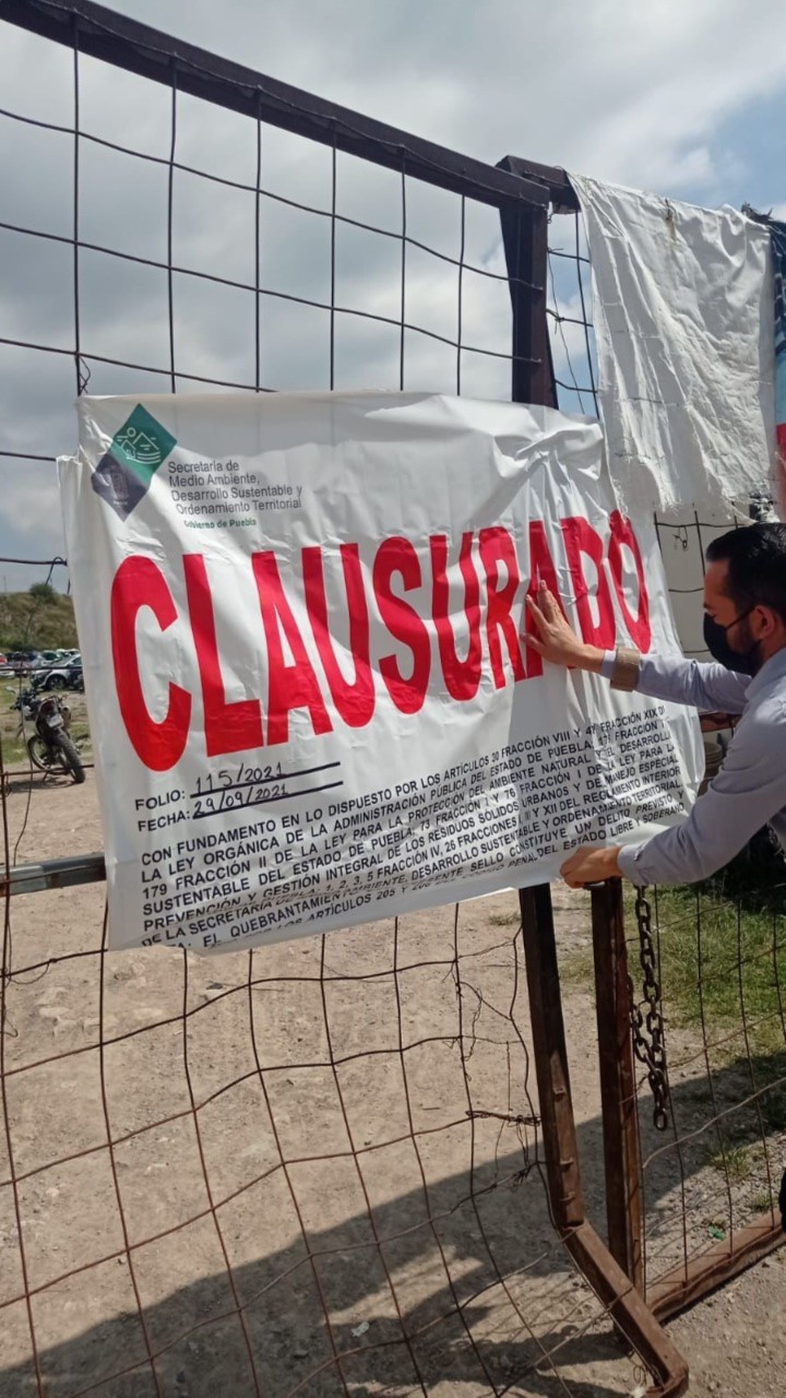 corralon clausurado 2