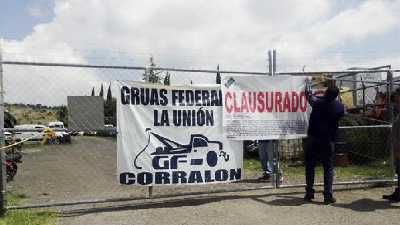 Por: Cortesía La Secretaría del Medio Ambiente clausuró algunos corralones de Cholula