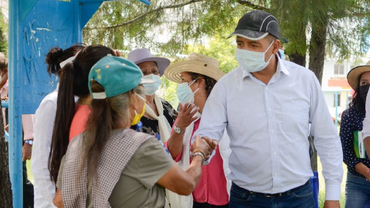 Por: Cortesía Edmundo Tlatehui asegura que ofrecerá un gobierno cercano a la gente