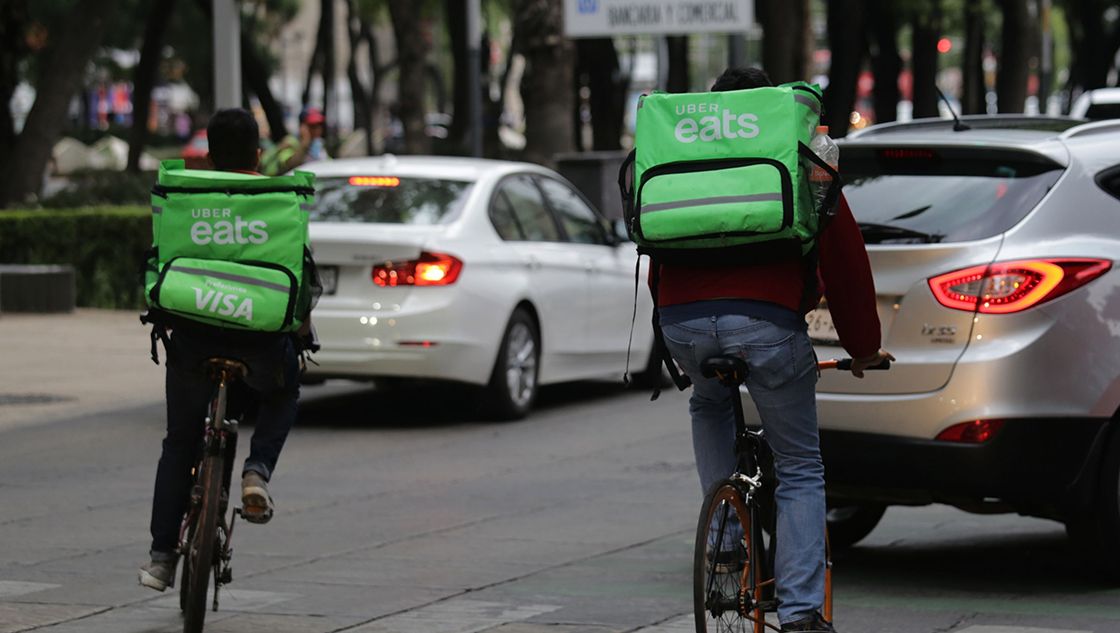 Por: Cortesía Conductores y repartidores de plataformas tendrán acceso a seguridad social en el IMSS