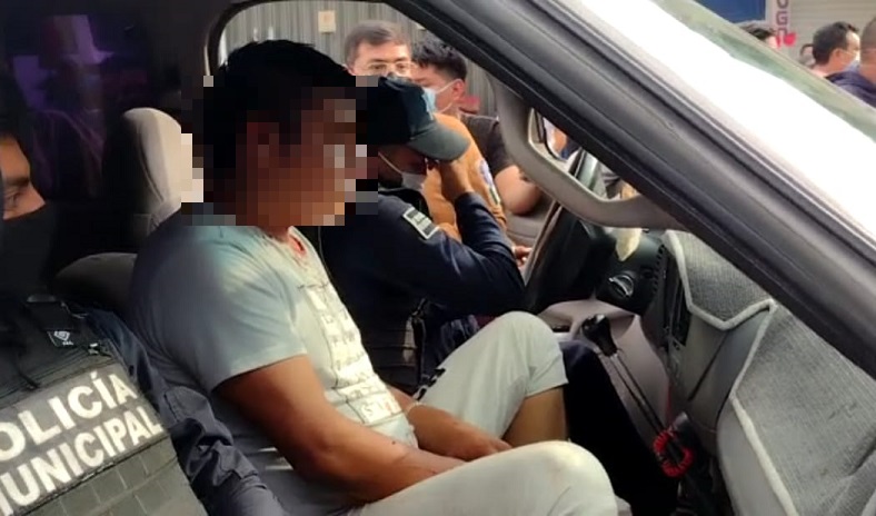 Por: Cortesía Policías rescatan a ladrón en San Salvador El Verde; población amenaza con lincharlo (Video)