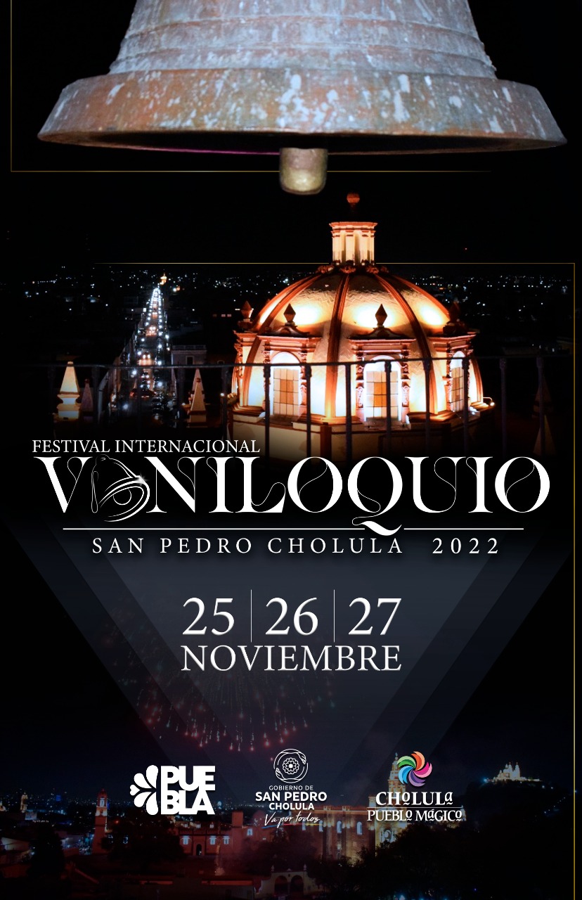 Por: Cortesía Lula Pineda Concierto de campanas del Festival Internacional Vaniloquio 2022 contará con la participación de 42 iglesias