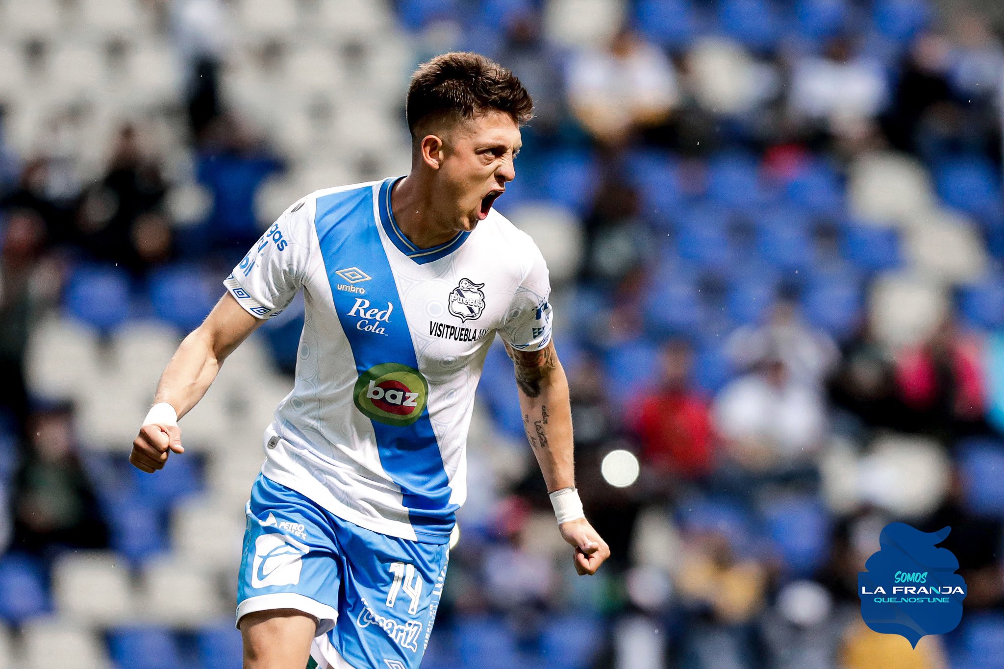 Por: Cortesía "Puebla debe aprender a vivir con la turbulencia": Larcamón