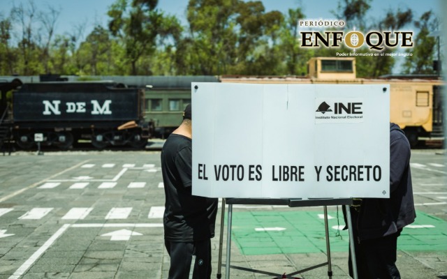Por: Alex Muñoz El 19.67% del padrón electoral de Puebla participó en la consulta de Revocación de Mandato