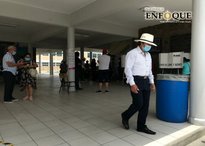 Por: Dereck Sánchez Reporta el INE 10 incidentes durante consulta por Revocación de Mandato en Puebla