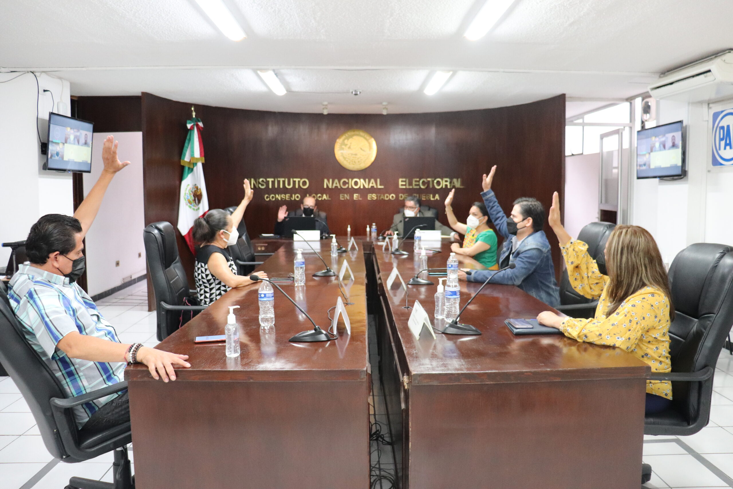 Por: Cortesía INE Puebla desecha solicitudes de medidas cautelares contra Eduardo Rivera