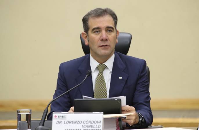 Por: Cortesía INE da ultimas noticias sobre consulta de Revocación de Mandato