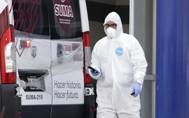 Por: Cortesía Afirma Salud que cuarta ola de contagios Covid en Puebla llegó a su punto más bajo