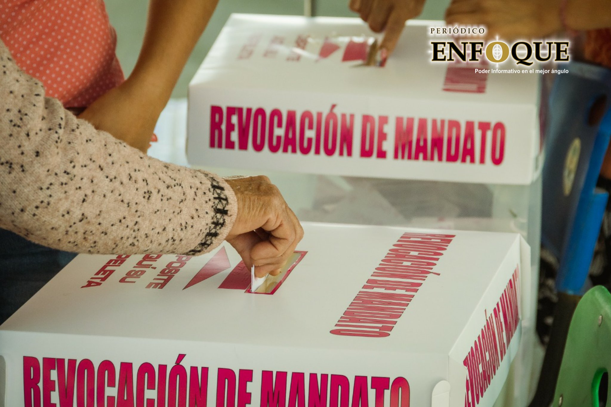Por: Alex Muñoz Solo el 19.67% de poblanos acudieron a emitir su voto en la consulta de revocación de mandato