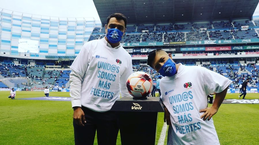 Por: IMD Instituto Municipal del Deporte cumplió el sueño de futbolistas con Síndrome de Down