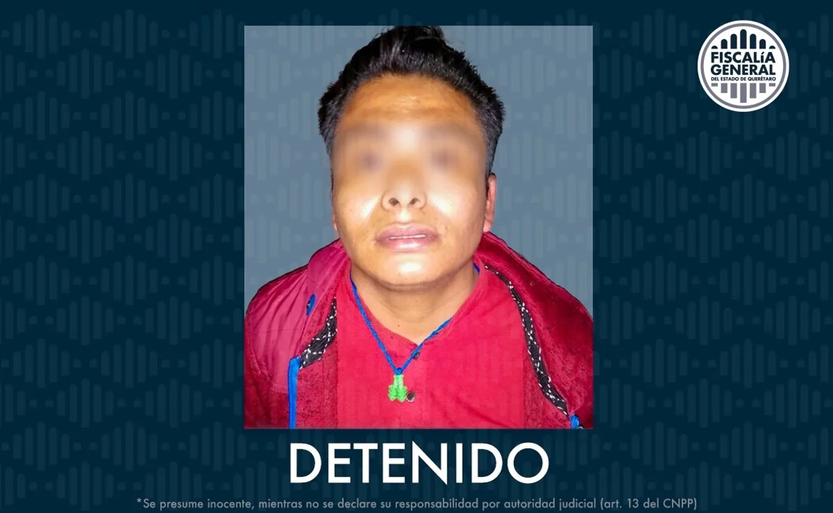 Por: Cortesía Capturan al presunto feminicida de la menor de 6 años Victoria Guadalupe