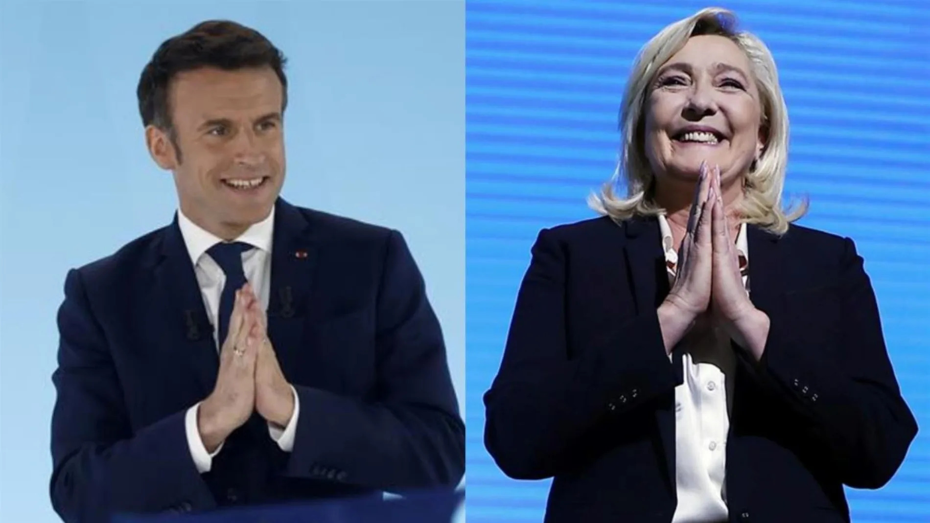 Por: Cortesía Pasan a segunda vuelta de elecciones Macron y la ultraderechista Le Pen