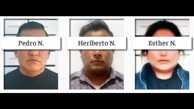 Por: Cortesía Tres policías son enviados a prisión por el delito de tortura en contra de un menor de edad