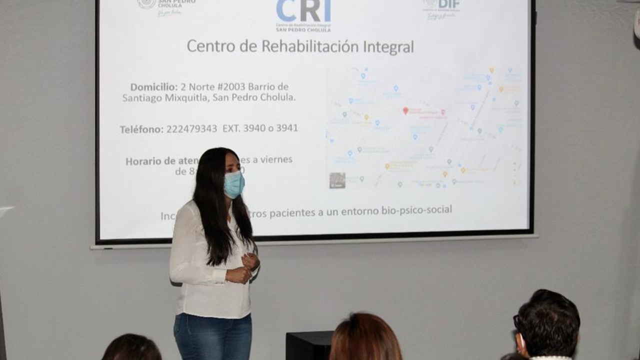 Por: Cortesía El DIF de San Pedro Cholula ya reactivó los programas sociales