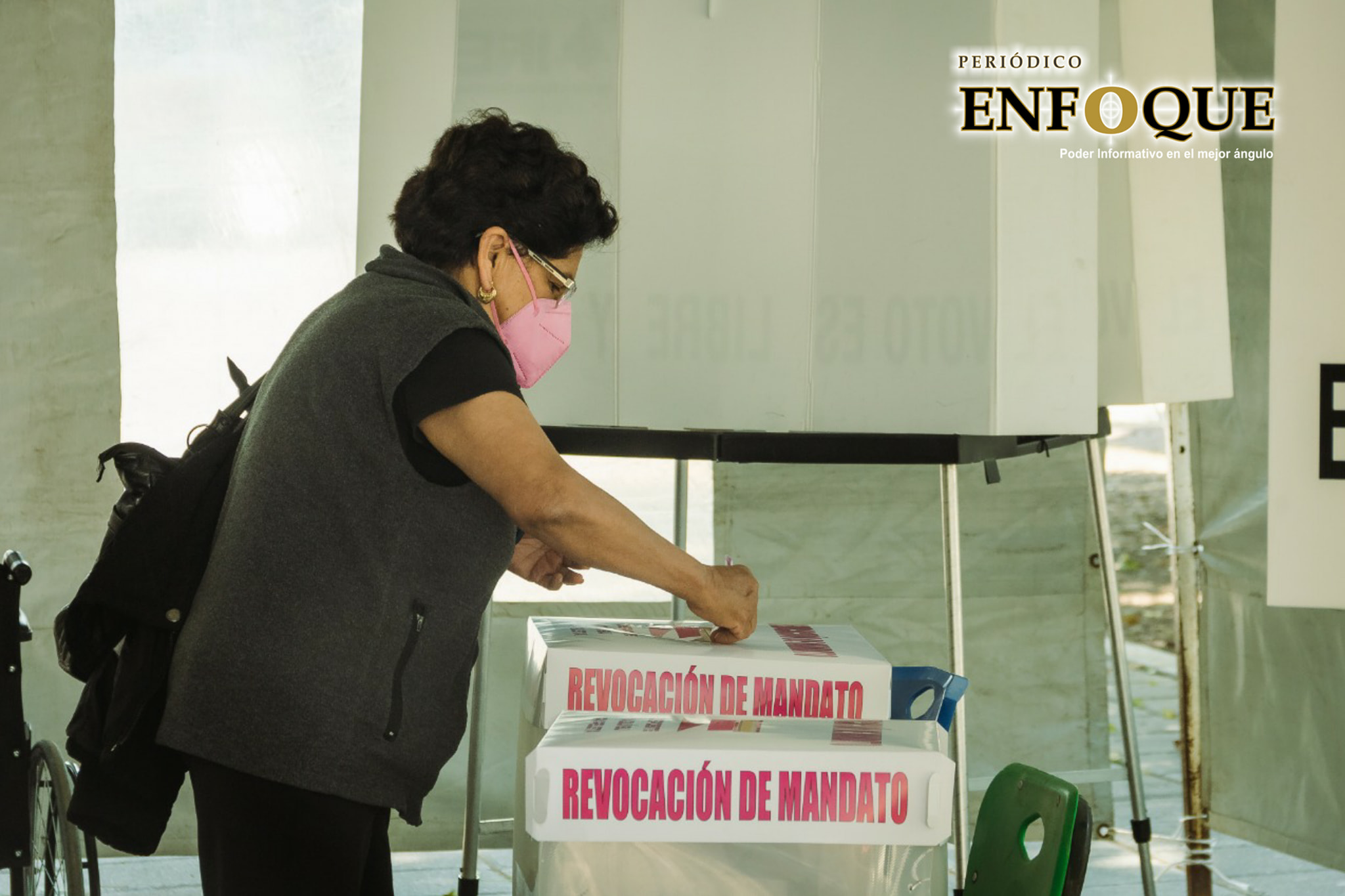 Por: Alex Muñoz Estos fueron los estados que más y menos participaron en la consulta de Revocación de Mandato