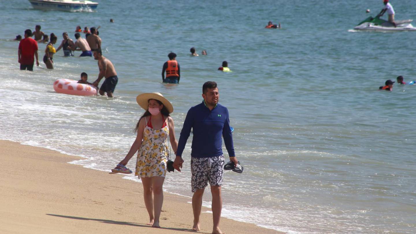 Por: Cortesía Poco más del 99% de las playas mexicanas cumple con los niveles de seguridad sanitaria: Cofepris