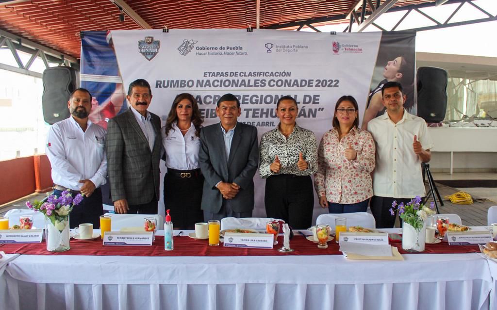 Por: Cortesía Tehuacán recibirá el Macroregional de Voleibol de Sala