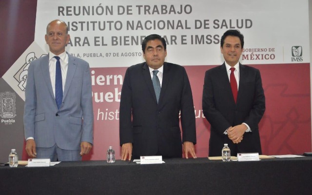 Gobierno estatal analizará si es conveniente para Puebla integrarse al programa IMSS-Bienestar