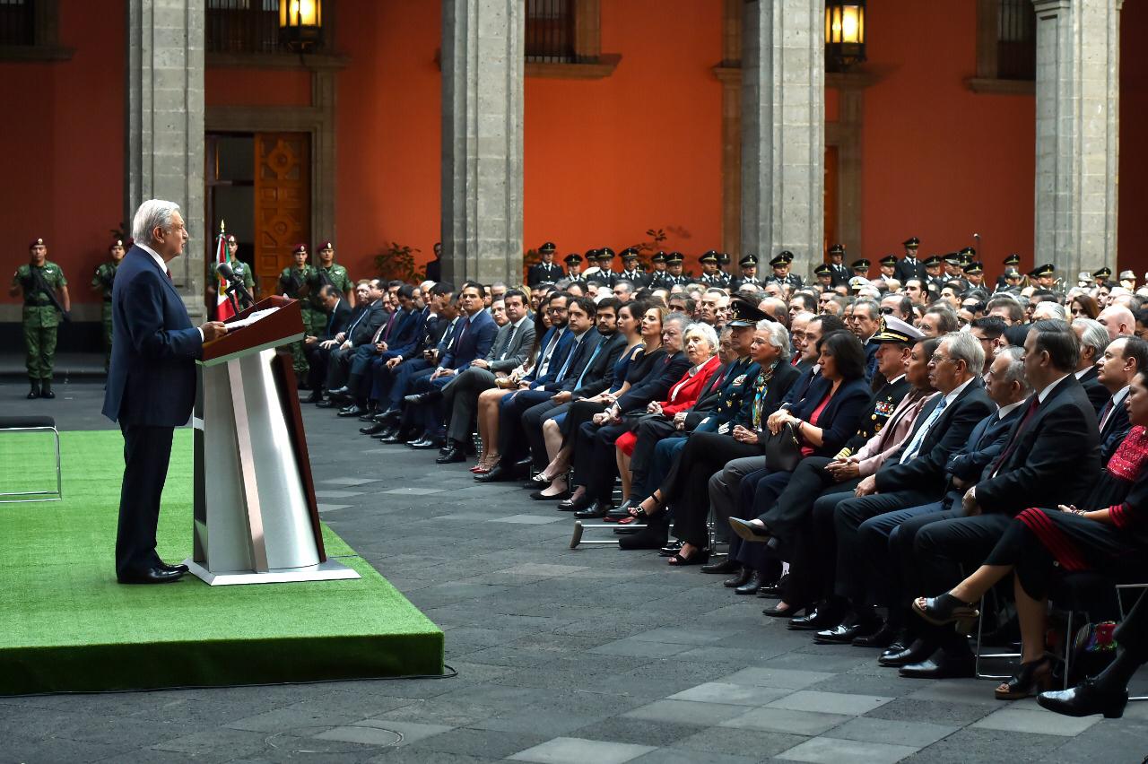 Por: Cortesía Este martes AMLO dará su primer informe del 2022
