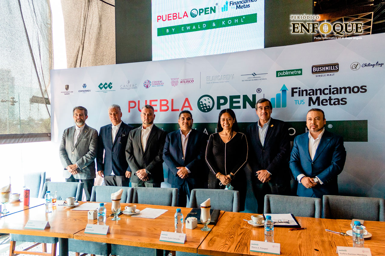 Por: Alex Muñoz Torneo de Golf Open Puebla dará promoción nacional a Atlixco