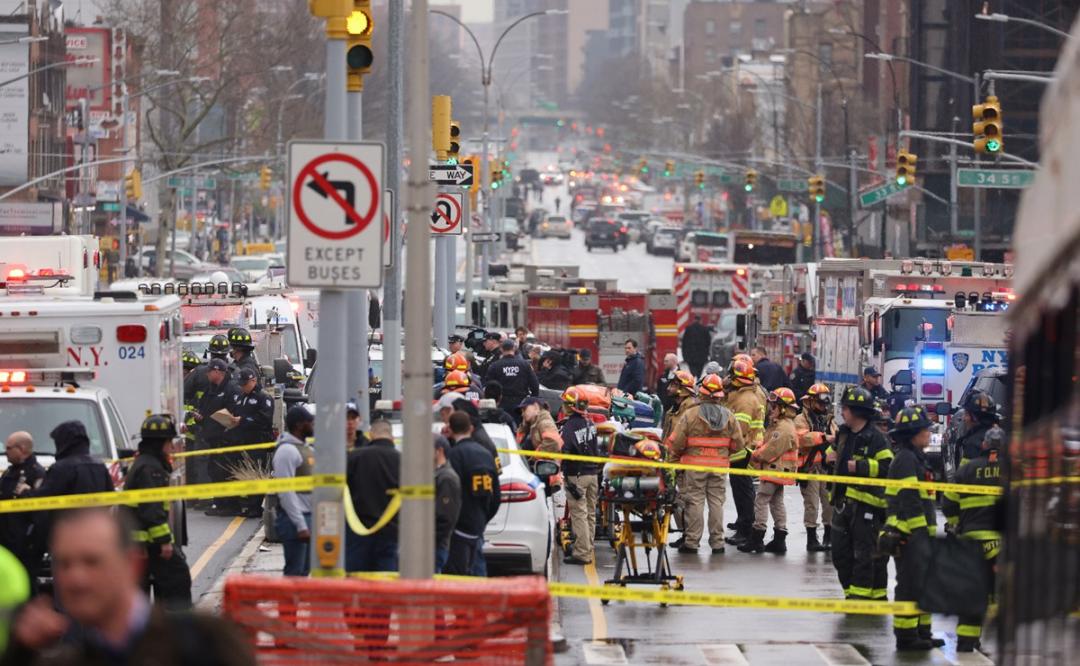 Por: Cortesía Marcelo Ebrard solicita a cónsul en NY investigar si hay mexicanos heridos por tiroteo en Brooklyn