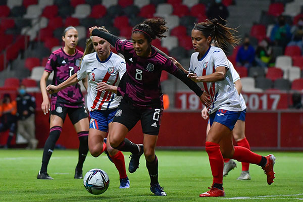 Por: Cortesía México clasificó al Campeonato Femenil de la Concacaf