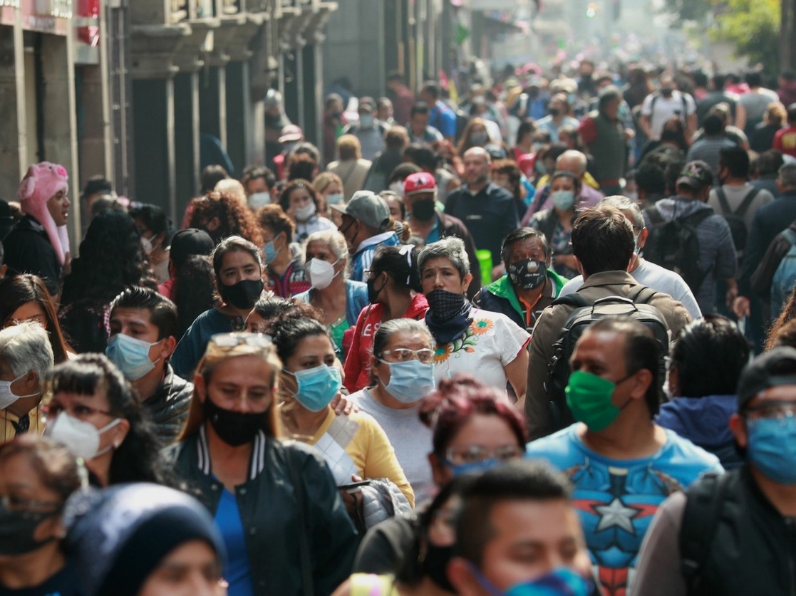 México registra en las últimas horas 648 contagios y 78 muertes por Covid-19