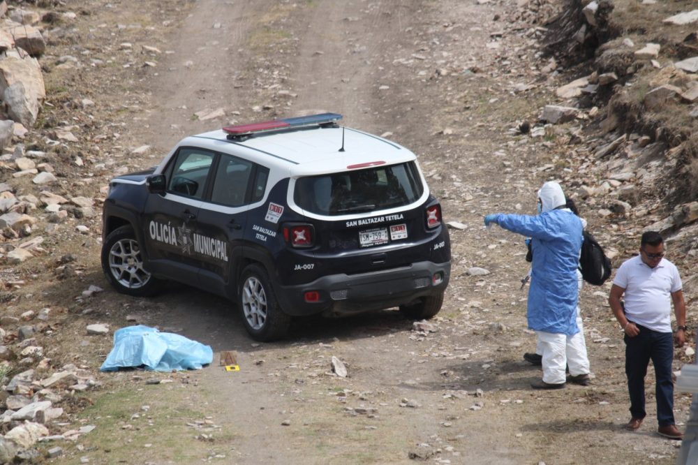Restos de una persona desmembrada fueron hallados dentro de bolsas de basura en Santa Catarina