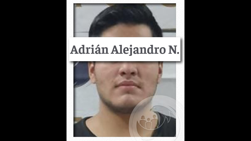 Por: Cortesía Envían a prisión a Adrián Alejandro N., sujeto que asesino a su tío y prima en San Baltazar Campeche