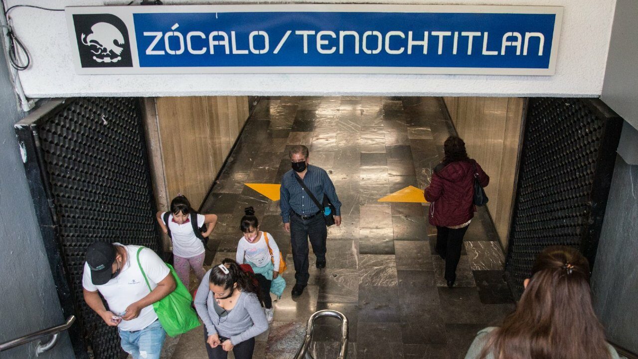 Por: Cortesía Estación del metro Zócalo-Tenochtitlan permanecerá cerrada hasta nuevo aviso