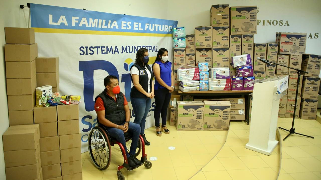 Por: Cortesía DIF de San Andrés Cholula entregó apoyos para gastos médicos a personas en situación vulnerable
