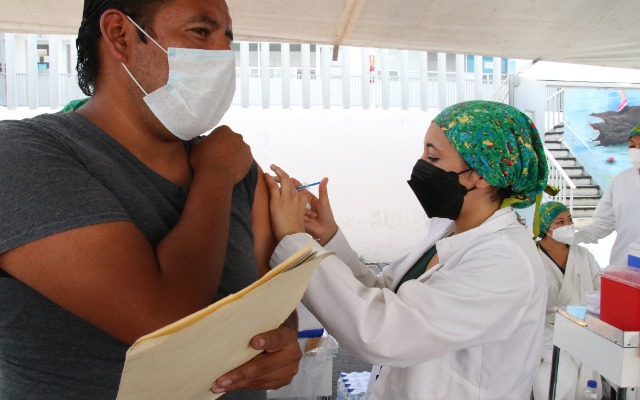 Por: Cortesía Del 18 al 30 de abril se realizará la última jornada de vacunación masiva antiCovid en Puebla