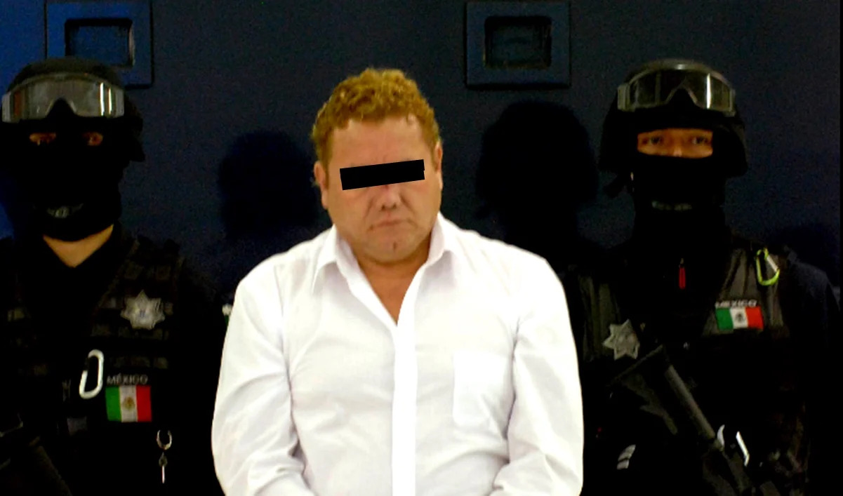 Por: Cortesía José “B”, alias “El Contador” vinculado con la agresión de Salvador Cabañas, es detenido