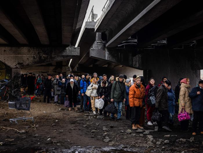 Por: Cortesía Se reabrirán corredores humanitarios en Ucrania tras cierre por ataques rusos