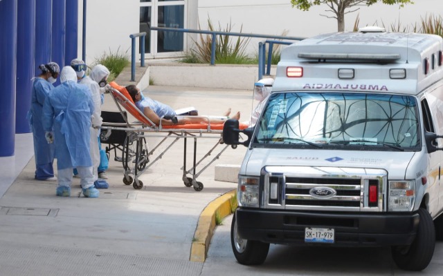 Somos autosuficientes para mantener los servicios de salud del gobierno: Barbosa